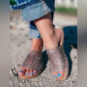 Bed Stu ROAN Chasity Sandals Huarache Leather 8